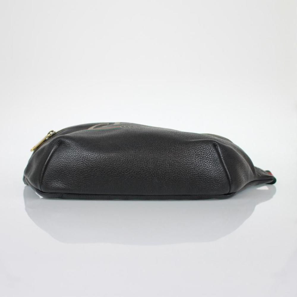 Gucci Black Shoulder Bag Calfskin - Picture 3 of 8